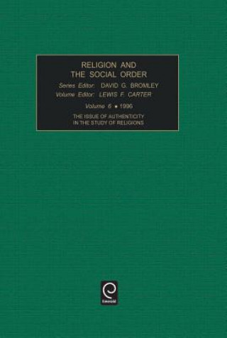 Książka Religion and the social order David G. Bromley