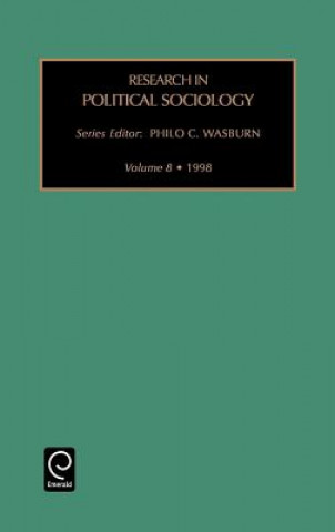 Kniha Research in Political Sociology Philo Wasburn