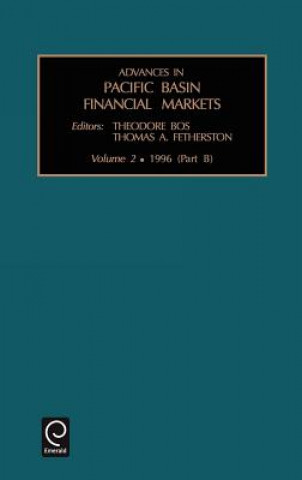 Buch Advances in Pacific Basin Financial Markets Bos Theodore Bos