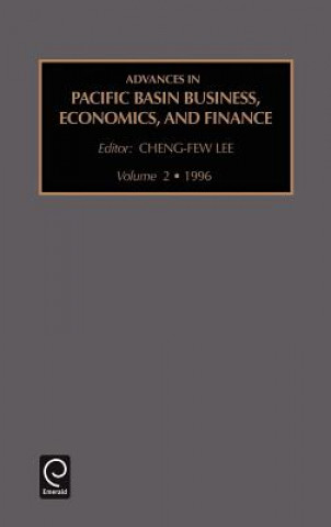 Carte Advances in Pacific Basin Business, Economics and Finance C. F. Lee