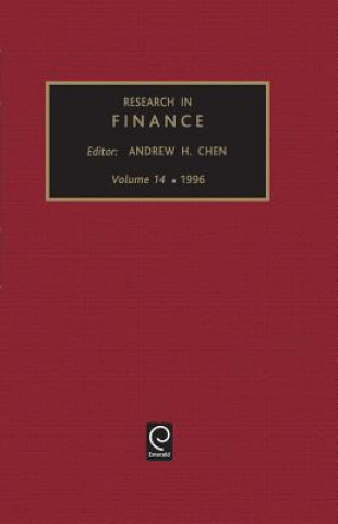 Kniha Research in Finance Andrew H. Chen