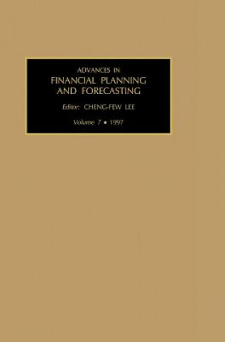 Βιβλίο Advances in Financial Planning and Forecasting Cheng-Few Lee