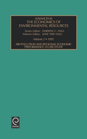 Libro Air Pollution and Regional Economic Performance James Ed. Hall