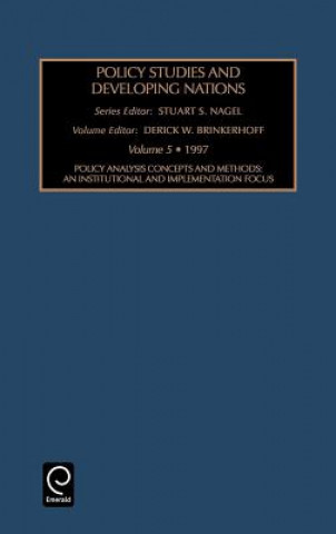 Knjiga Policy studies in developing nations S. S. Nagel