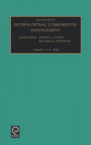 Carte Advances in International Comparative Management Joseph Cheng