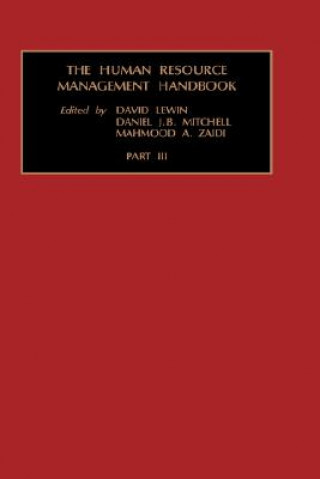 Buch Human Resource Management Handbook (3 Vol Set) David Lewin