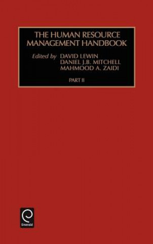 Kniha Human Resource Management Handbook - Vol.1 David Lewin