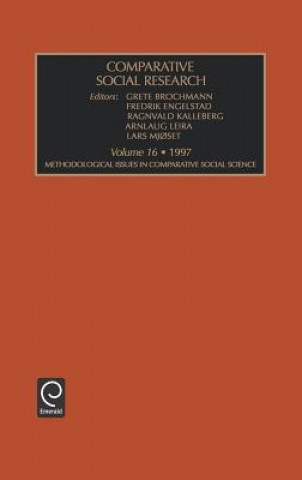 Książka Methodological Issues in Comparative Social Science Engelstad