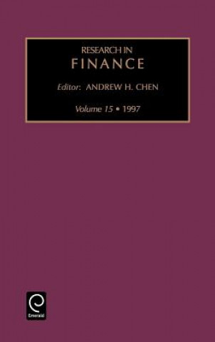 Könyv Research in Finance Chen