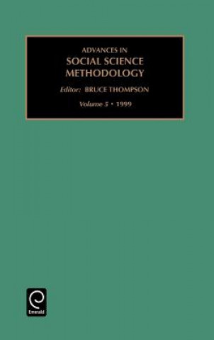 Knjiga Advances in Social Science Methodology Thompson Bruce Thompson