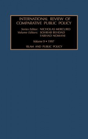 Könyv International Review of Comparative Public Policy Nicholas Mercuro