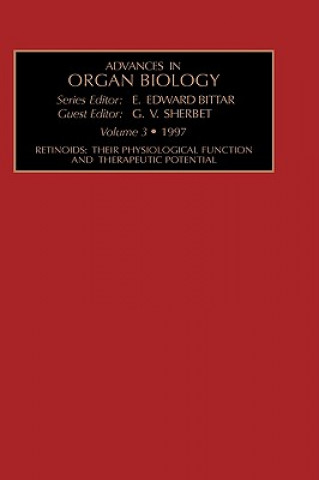 Könyv Retinoids: Their Physiological Function and Therapeutic Potential G. V. Sherbet