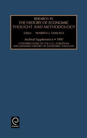 Libro Contributions to the U.S., European and Japanese History of Economic Thought Samuels