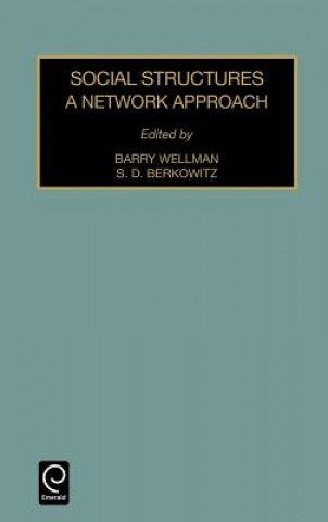 Book Social Structures Barry Wellman