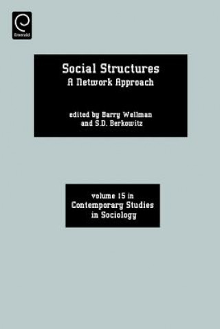 Book Social Structures Barry Wellman