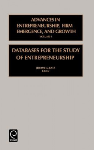 Книга Databases for the Study of Entrepreneurship Jermome A. Katz