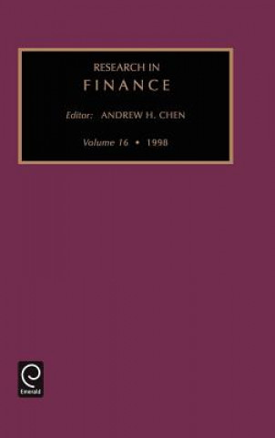 Kniha Research in Finance Chen