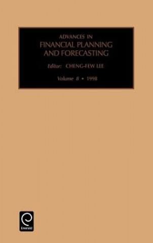 Kniha Advances in Financial Planning and Forecasting Steven G. Sutton