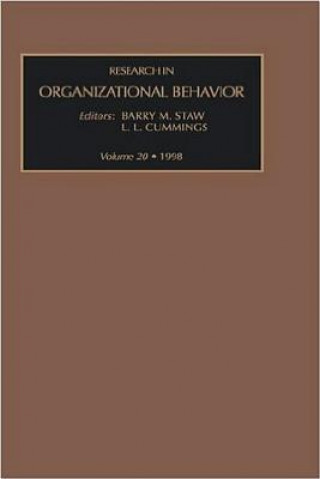 Carte Research in Organizational Behavior Barry M. Staw