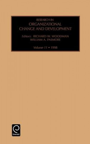Kniha Research in Organizational Change and Development Richard W. Woodman