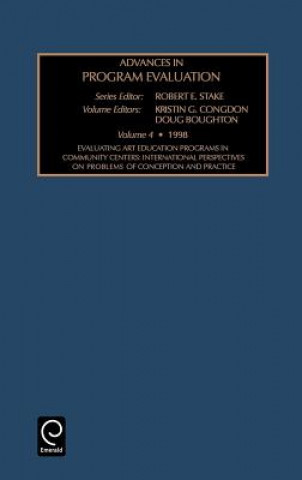 Книга Evaluating Art Education Programs in Community Centers Doug Boughton