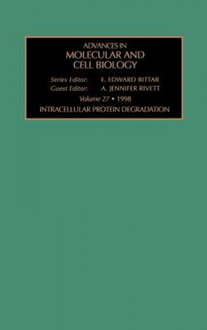 Könyv Intracellular Protein Degradation A. J. Rivett