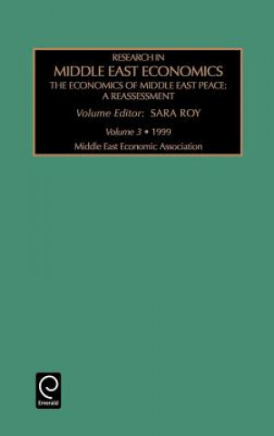 Kniha Economics of Middle East Peace Diane Cogan