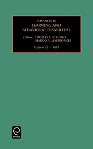 Kniha Advances in Learning and Behavioural Disabilities M. Mastropieri