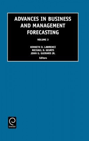 Könyv Advances in Business and Management Forecasting D. Lawrence Kenneth D. Lawrence
