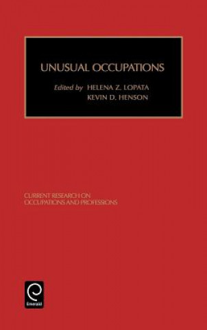 Carte Unusual Occupations and Unusually Organized Occupations Lopata