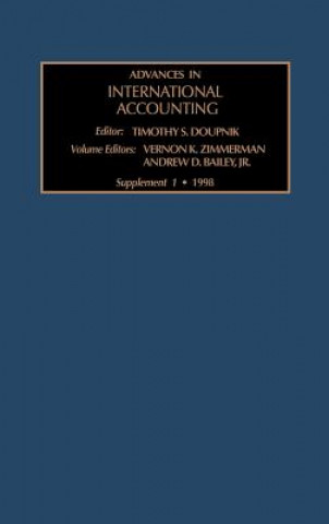 Βιβλίο Evolution of International Accounting Standards in Transitional and Developing Economies V. K. Zimmerman