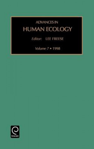 Kniha Advances in Human Ecology Lee Freese