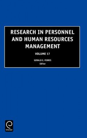 Kniha Research in Personnel and Human Resources Management Ferris G. R. Ferris