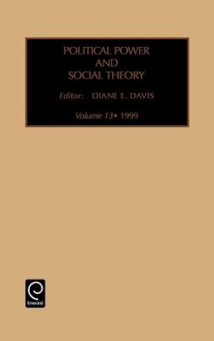 Kniha Political Power and Social Theory Paul K. Davis