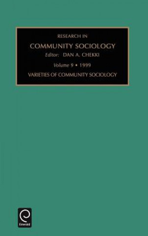 Kniha Varieties of Community Sociology A. Chekki Dan a. Chekki