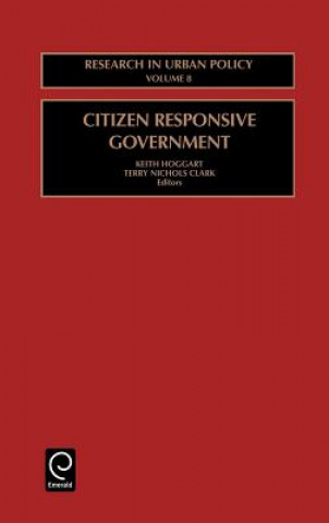 Boek Citizen Responsive Government Terry Nicholas Clark