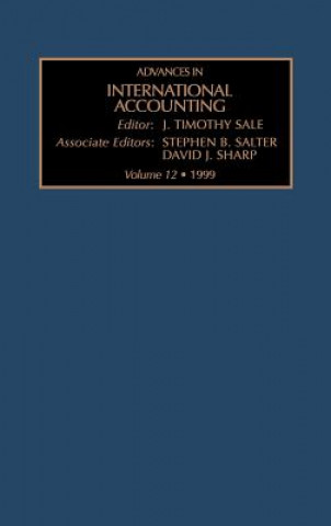Carte Advances in International Accounting J. T. Sale
