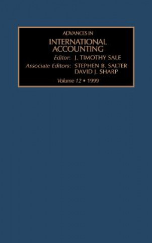 Livre Advances in International Accounting J. T. Sale