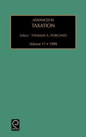 Knjiga Advances in Taxation Thomas M. Porcano