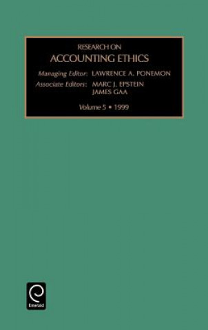 Книга Research on Accounting Ethics Lawrence A. Poneman