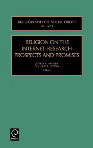 Książka Religion on the Internet David G. Bromley