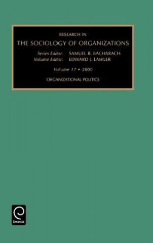 Libro Organizational Politics Bacharach