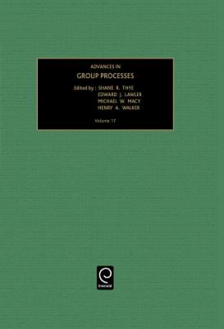 Книга Advances in Group Processes 