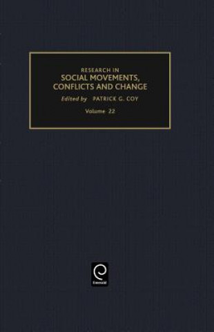 Könyv Research in Social Movements, Conflicts and Change Patrick G. Coy