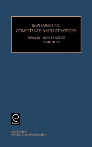 Kniha Implementing Competence-Based Strategies Ron Sanchez
