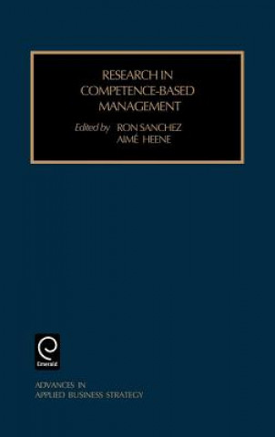 Książka Research in Competence-based Management Sanchez