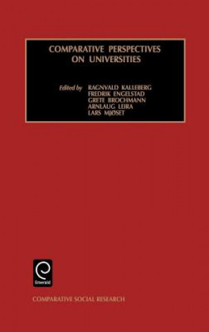 Boek Comparative Perspectives on Universities Kalleberg R. Kalleberg