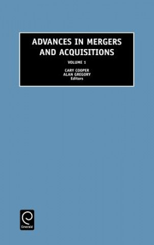 Kniha Advances in Mergers and Acquisitions Cary L. Cooper