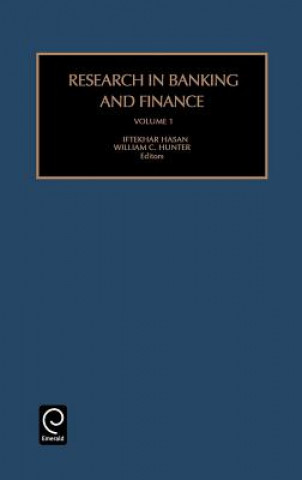 Kniha Research in Banking and Finance I. Hasan