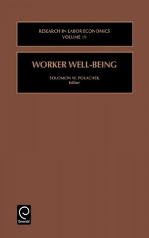 Książka Worker Well-Being Solomon W. Polachek